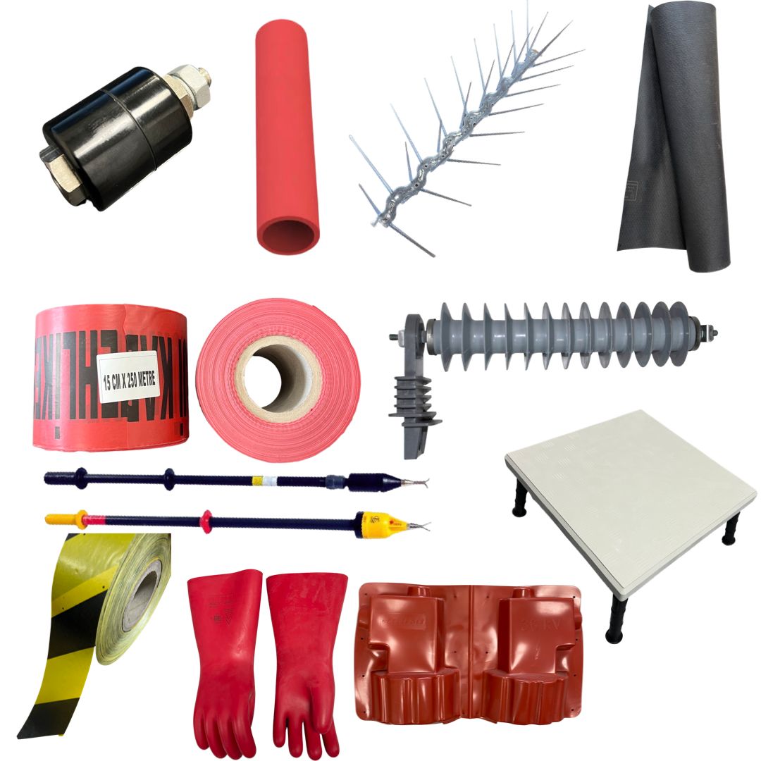 ORTA GERİLİM MALZEMELERİ